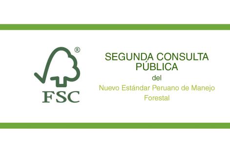 Segunda Consulta Pública de Estandar Peruano de Manejo Forestal